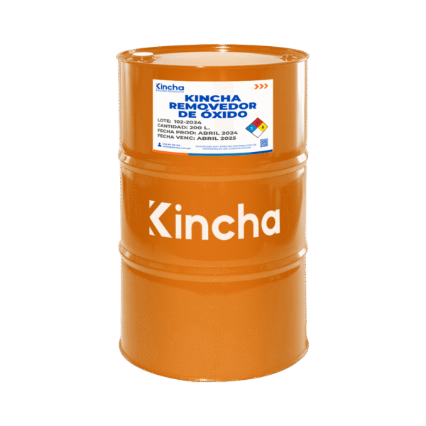 KINCHA REMOVEDOR DE ÓXIDO