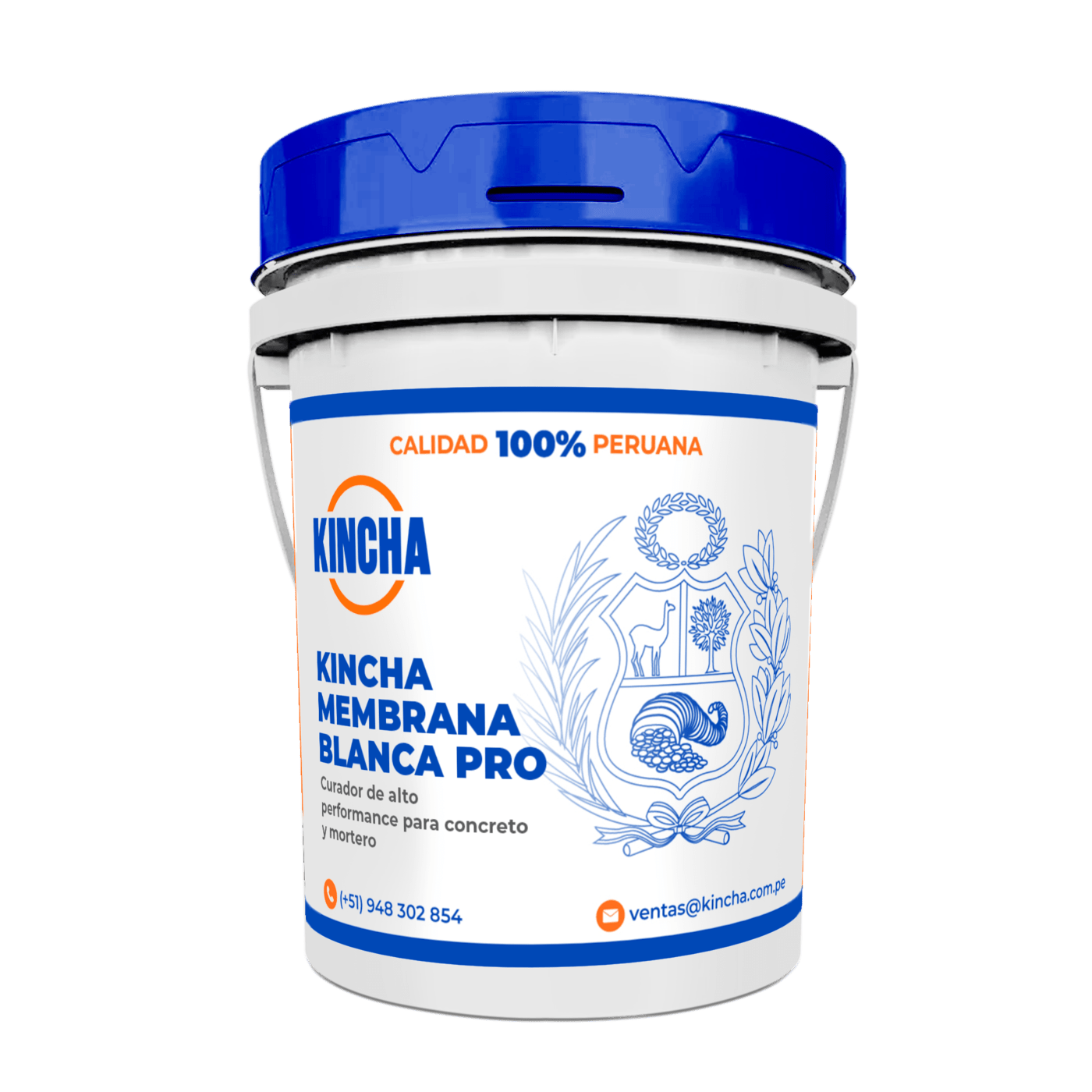 KINCHA MEMBRANA BLANCO PRO x 20L
