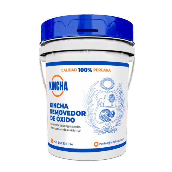 KINCHA REMOVEDOR DE ÓXIDO - 20L