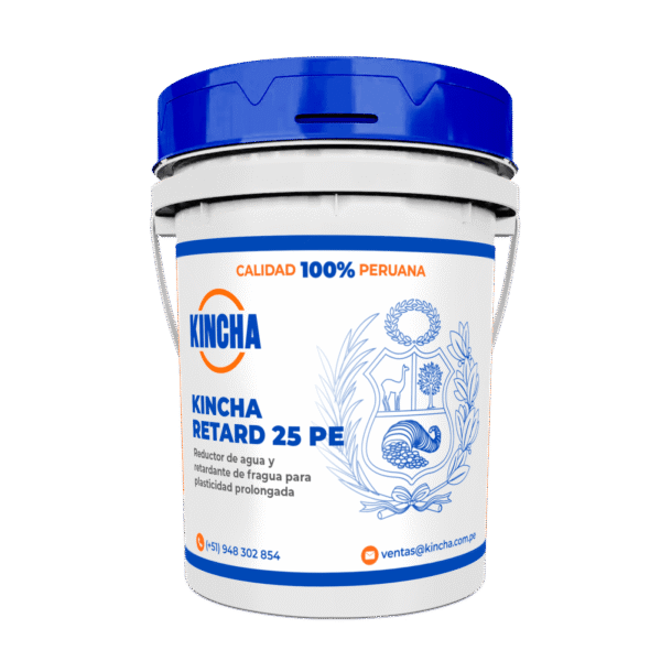 KINCHA RETARD 25 PE x 20L