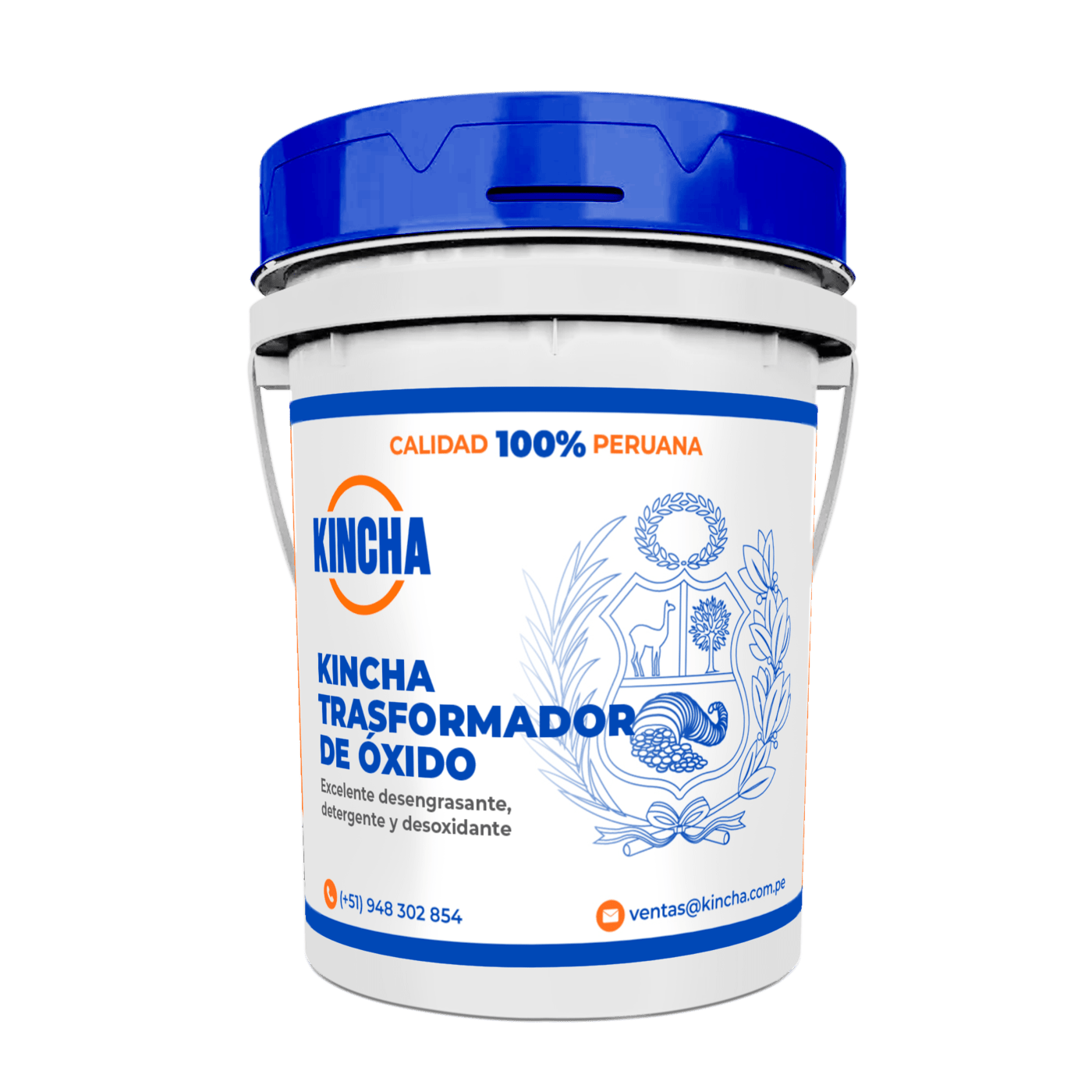 KINCHA TRANSFORMADOR DE ÓXIDO - 20L