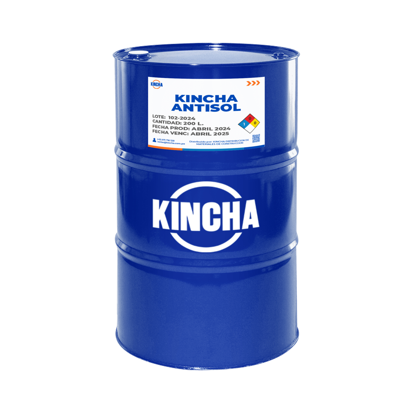 KINCHA ANTISOL x 200L