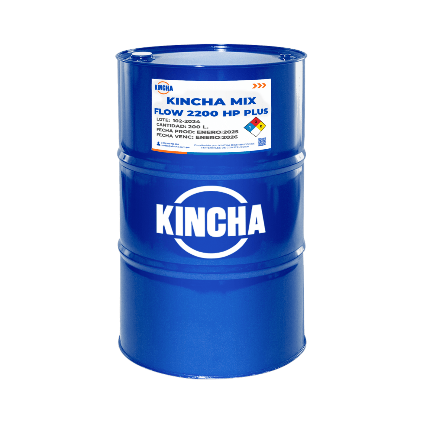KINCHA MIX FLOW 2200 HP PLUS x 200L