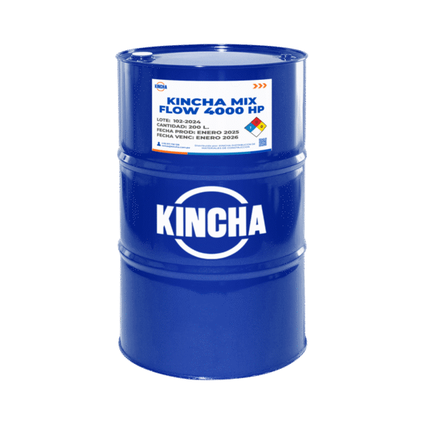 KINCHA MIX FLOW 4000 HP x 200L