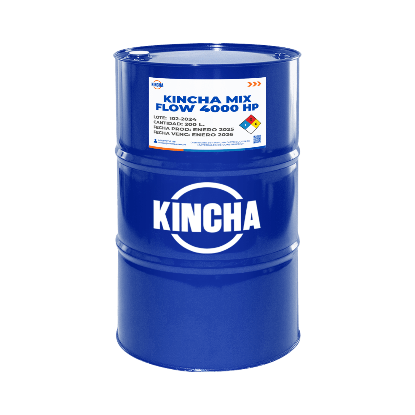 KINCHA MIX FLOW 4000 HP x 200L