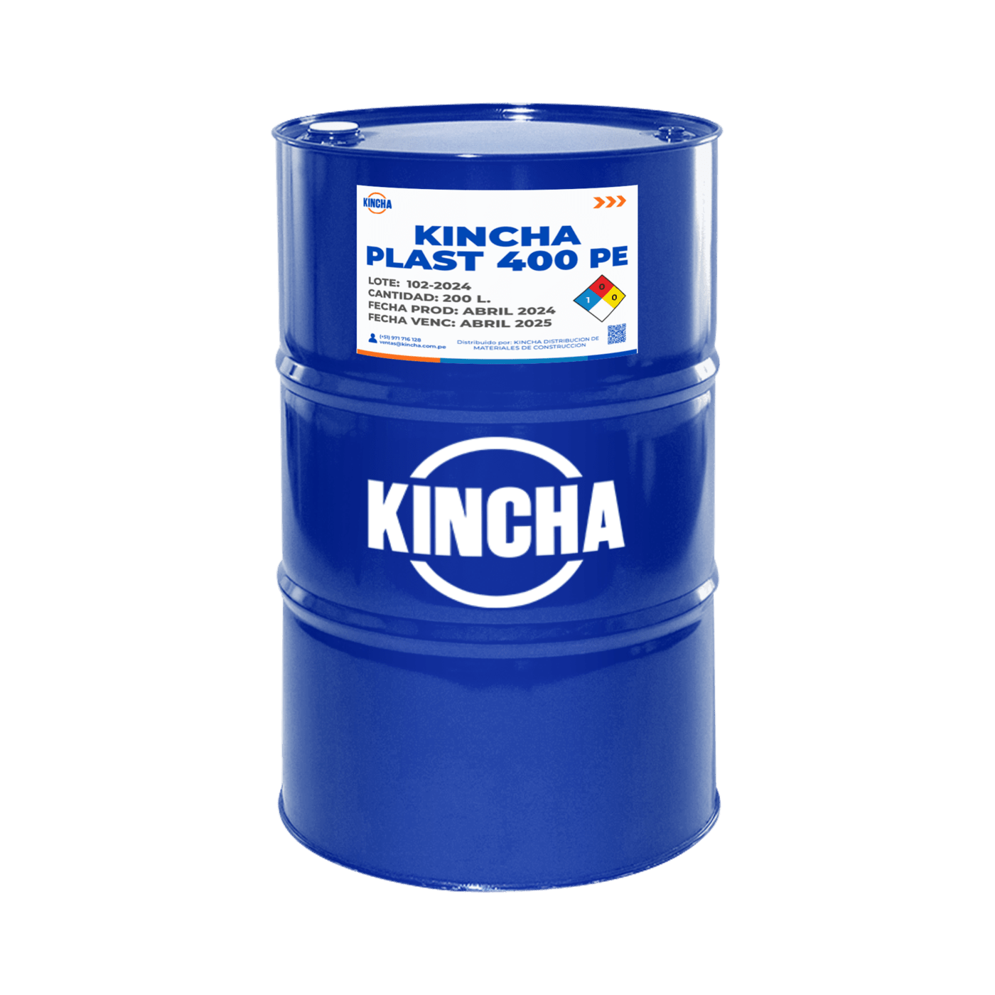KINCHA PLAST 400 PE x 200L