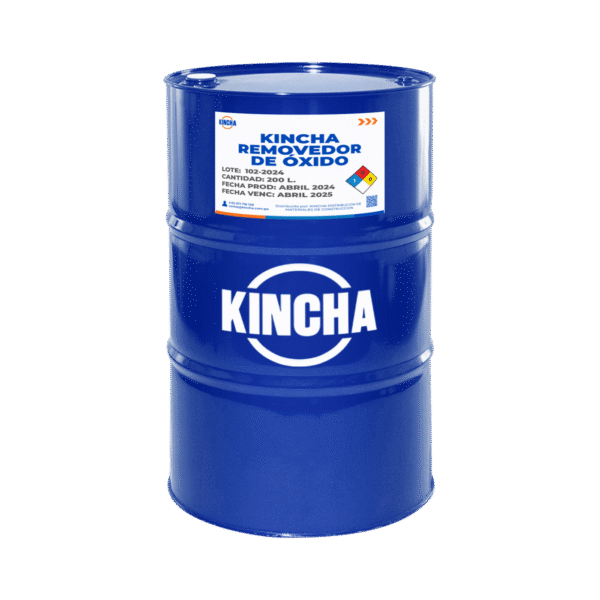KINCHA REMOVEDOR DE ÓXIDO