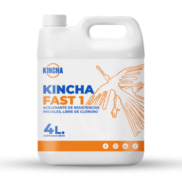 KINCHA FAST 1 PE x 4L