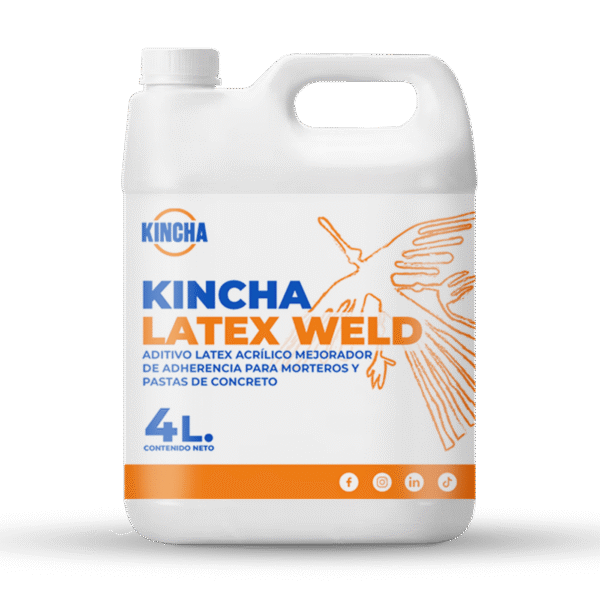 KINCHA LATEX WELD x 4L