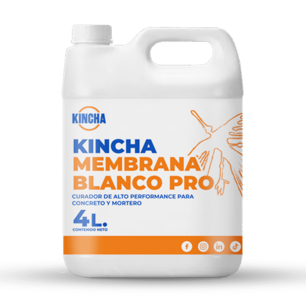KINCHA MEMBRANA BLANCO PRO x 4L