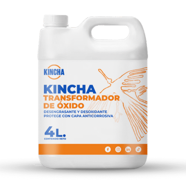 KINCHA TRANSFORMADOR DE ÓXIDO - 4L