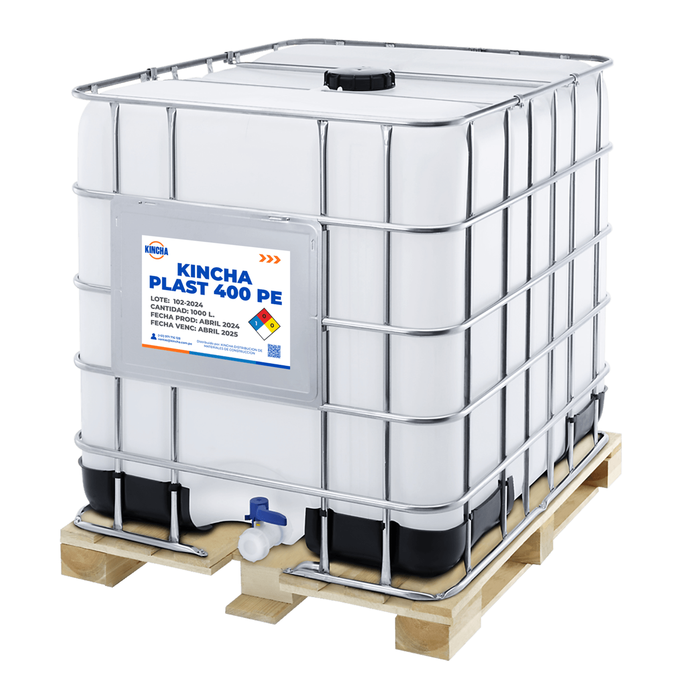 KINCHA PLAST 400 PE - IBC