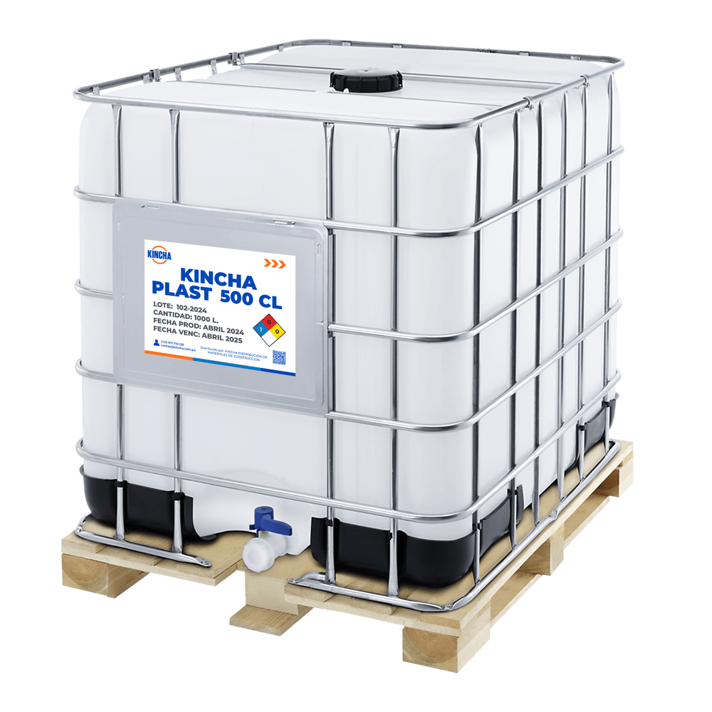 KINCHA PLAST 500 CL - IBC