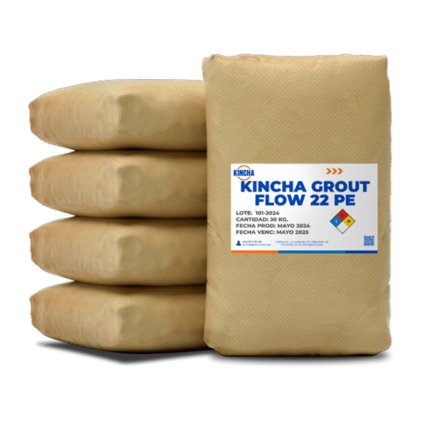 KINCHA GROUT FLOW 22 PE x 30kg